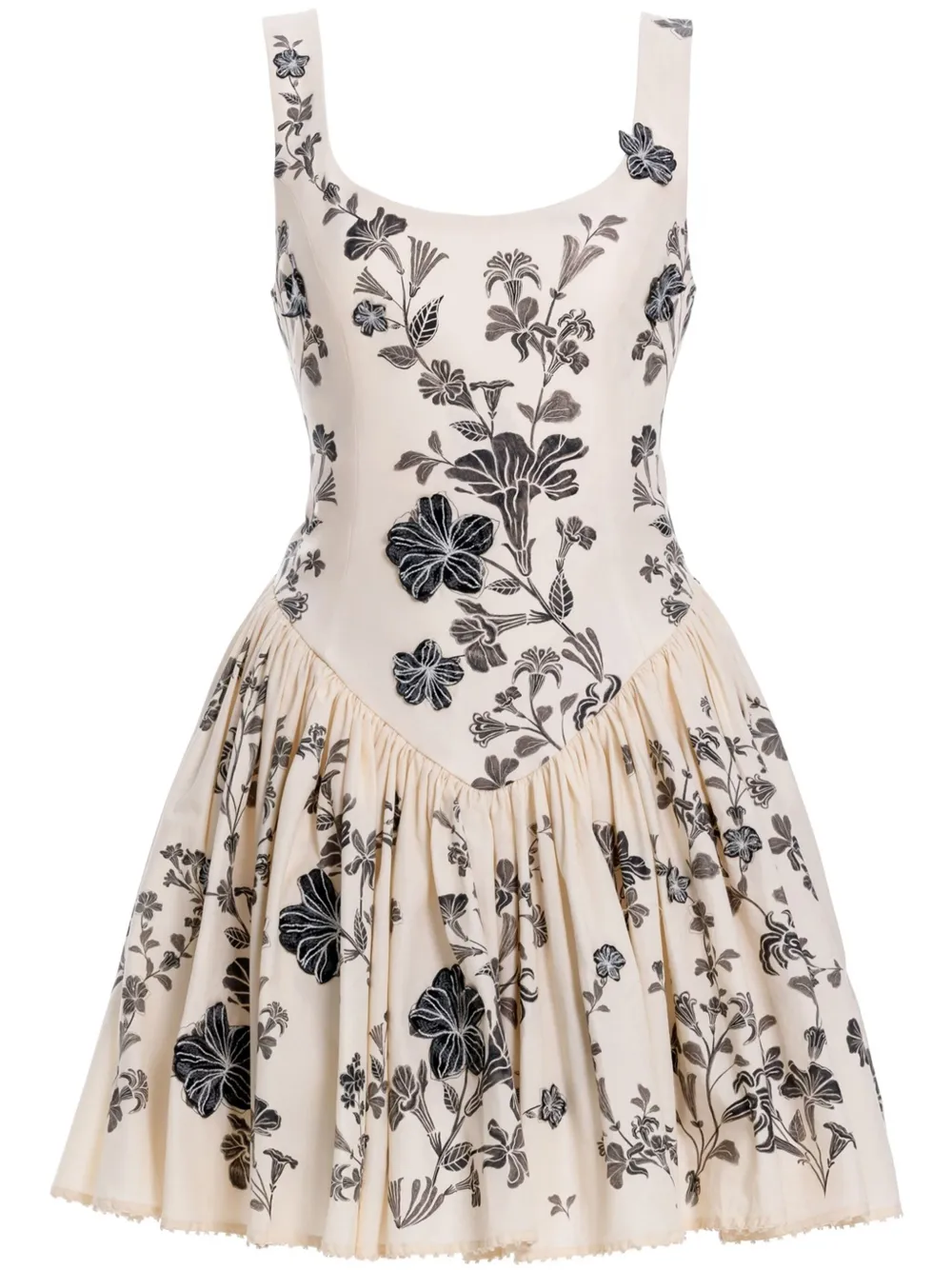 Платье мини Pluma Guayacan AGUA BY AGUA BENDITA, белый 
Платье мини Pluma Guayacan AGUA BY AGUA BENDITA, белый