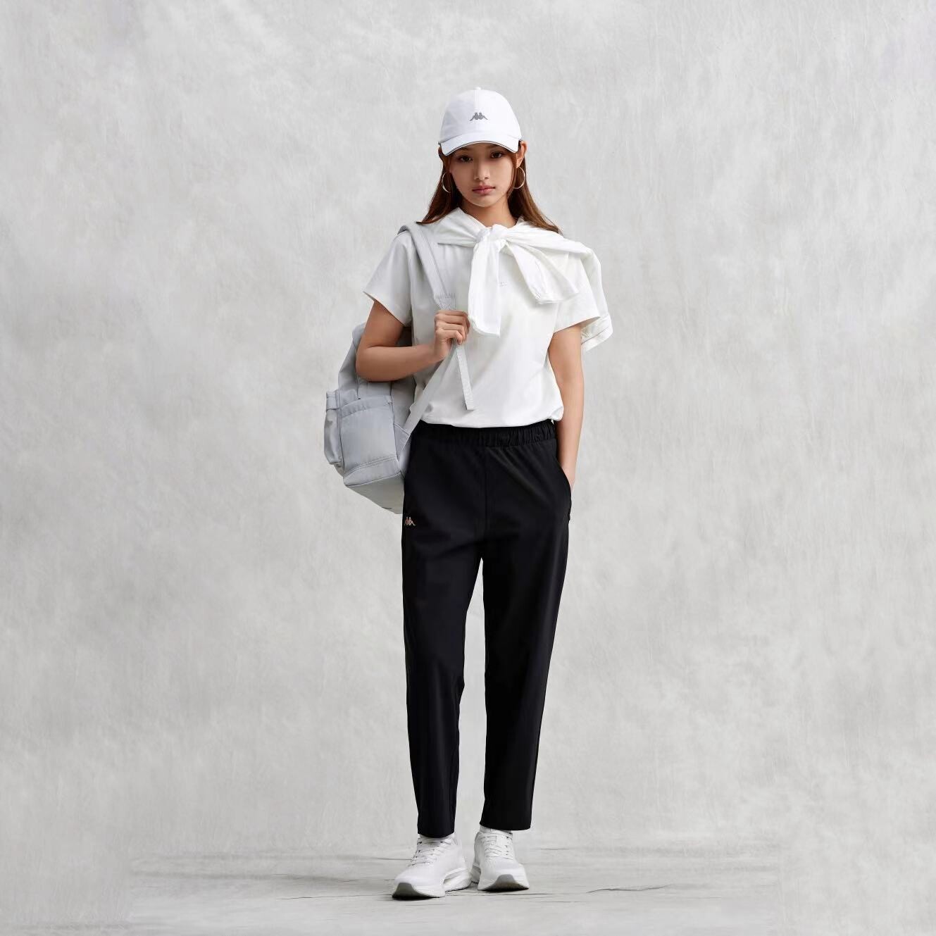 Kappa Женские повседневные брюки, цвет Black
Kappa Женские повседневные брюки, цвет Black