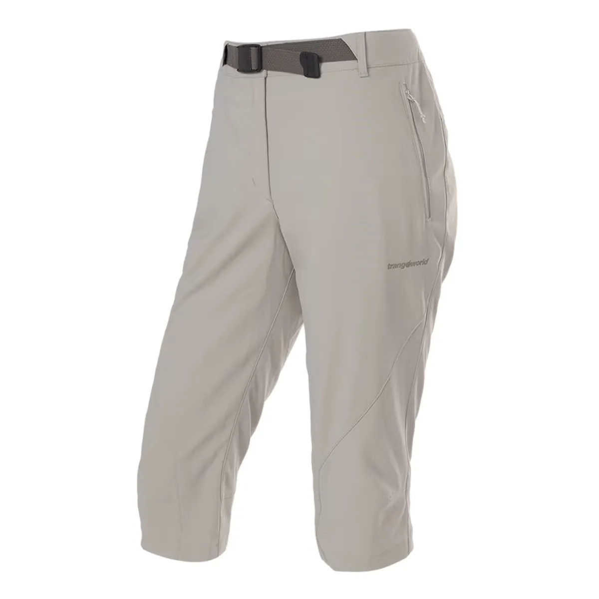 Женские брюки-капри Youre Sf Trangoworld, светло-серый 
Женские брюки-капри Youre Sf Trangoworld, светло-серый