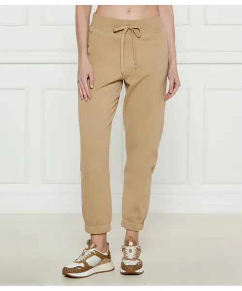 Олимпийские спортивные брюки Regular fit Weekend Maxmara, бежевый
Олимпийские спортивные брюки Regular fit Weekend Maxmara, бежевый