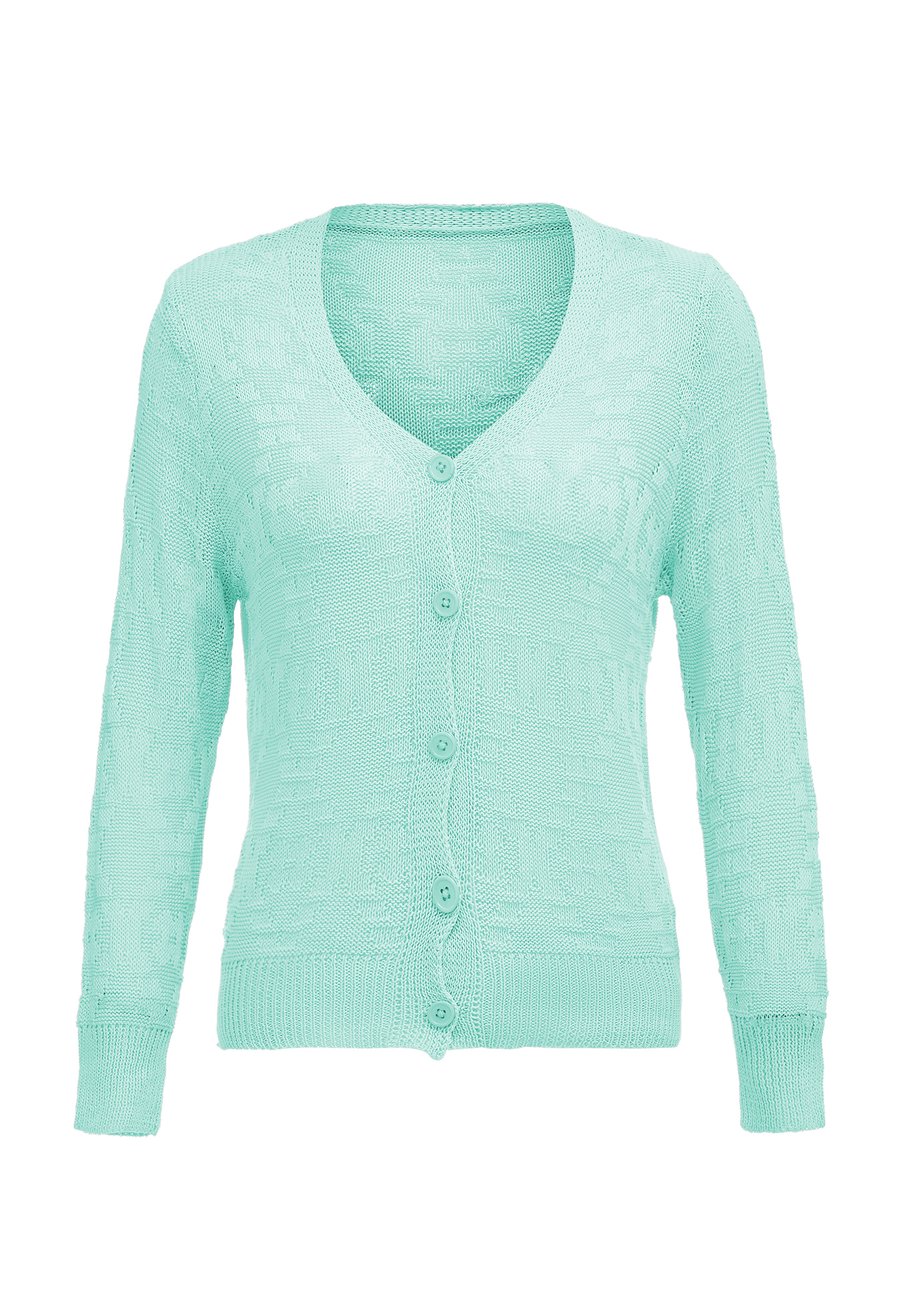 Кардиган faina CO-BRANDED WITH NALLY, Lagune/Turquoise
Кардиган faina CO-BRANDED WITH NALLY, Lagune/Turquoise