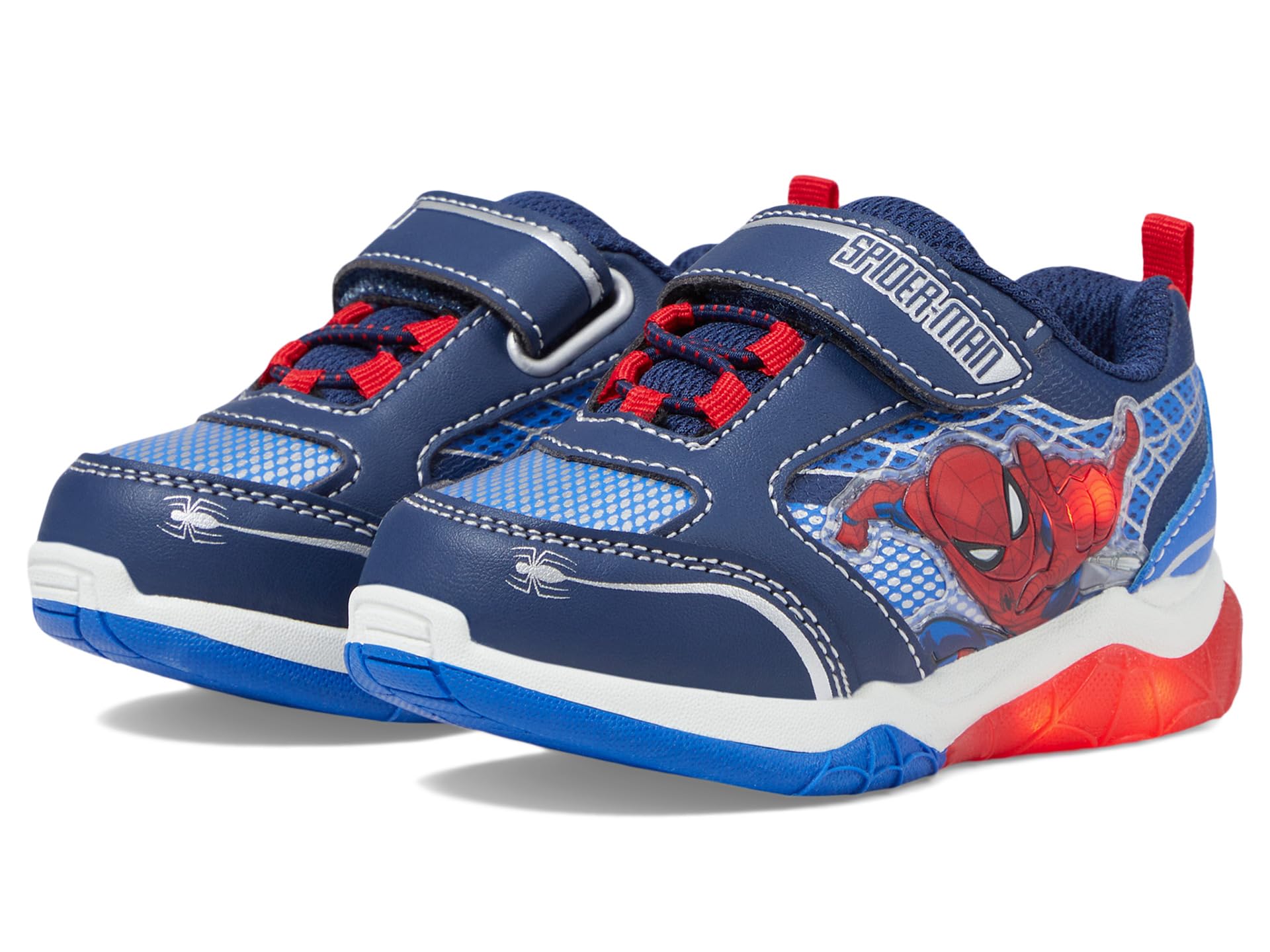 Кроссовки Josmo Spiderman Lighted Sneaker, синий
Кроссовки Josmo Spiderman Lighted Sneaker, синий