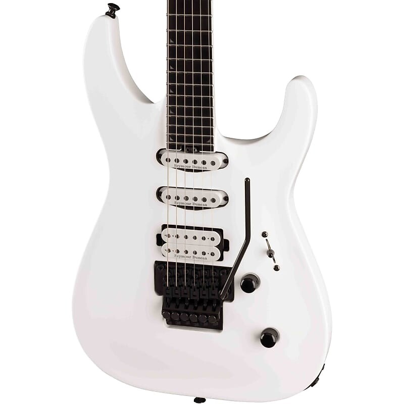 Электрогитара Jackson Pro Plus Series Soloist SLA3 Electric Guitar, Snow White
Электрогитара Jackson Pro Plus Series Soloist SLA3 Electric Guitar, Snow White