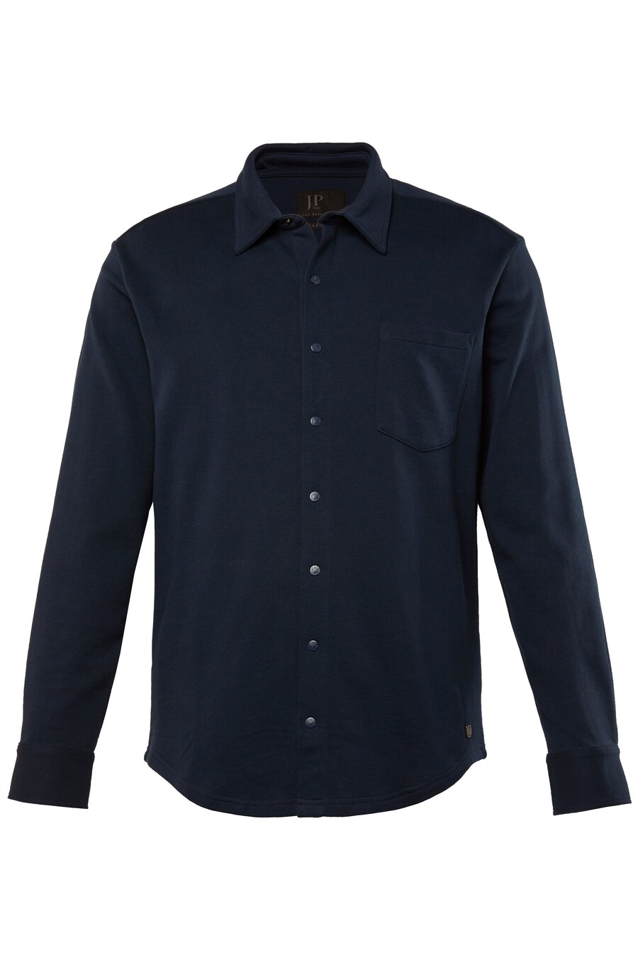 Рубашка на пуговицах классического кроя JP1880, Navy
Рубашка на пуговицах классического кроя JP1880, Navy