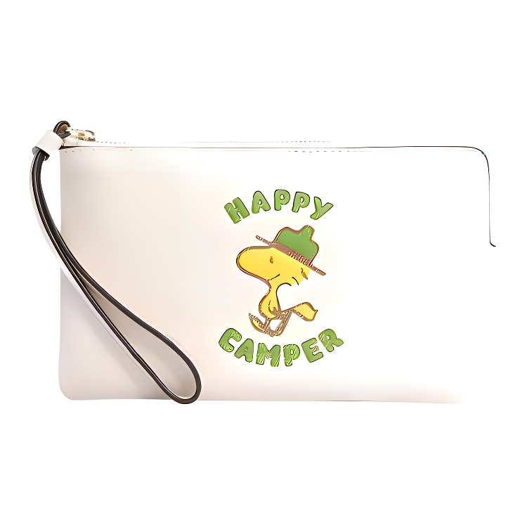 COACH Кожаная поясная сумка кроссбоди Snoopy унисекс среднего размера мелово-белая
COACH Кожаная поясная сумка кроссбоди Snoopy унисекс среднего размера мелово-белая