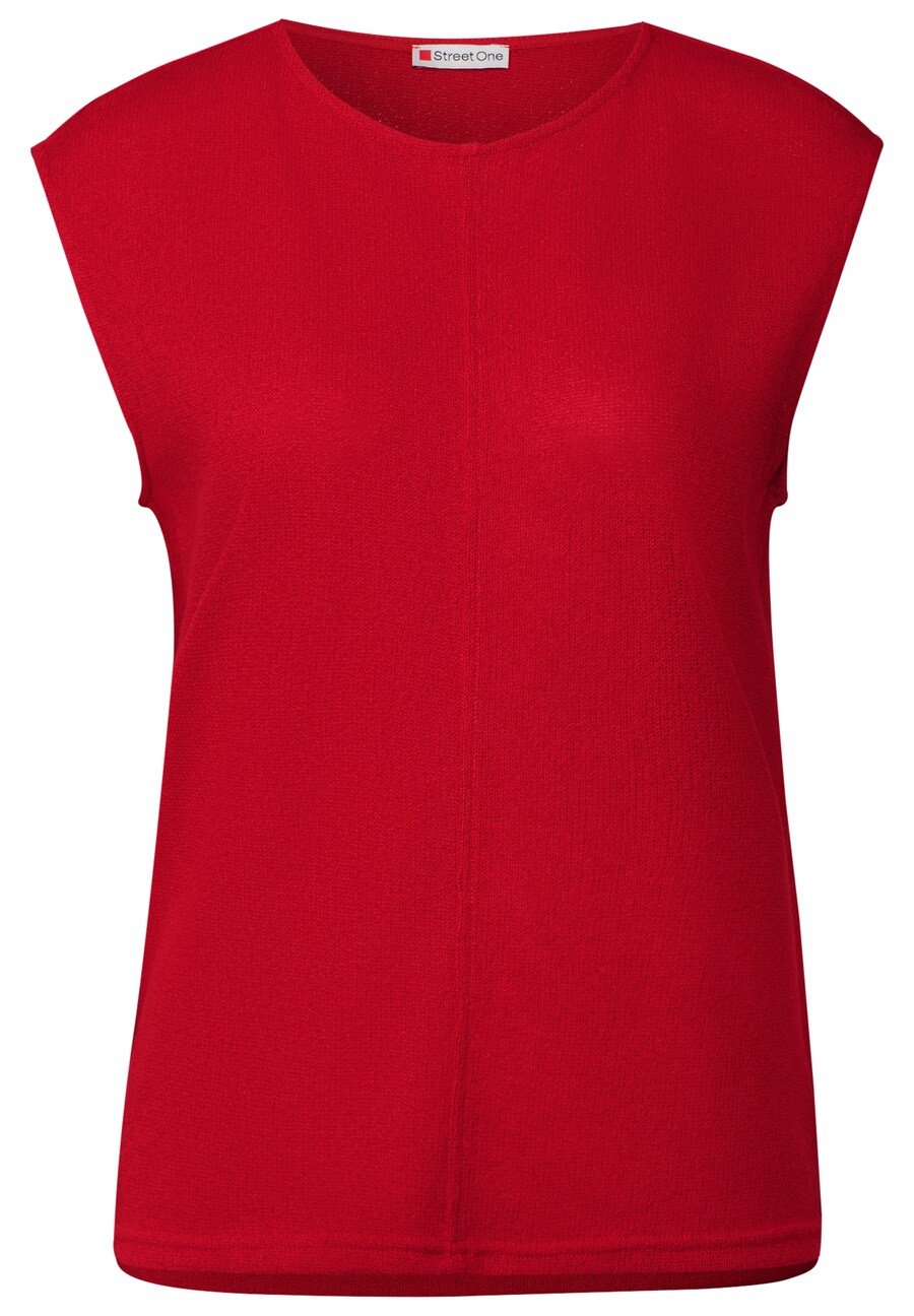 Вязаный топ STREET ONE, красный
Вязаный топ STREET ONE, красный