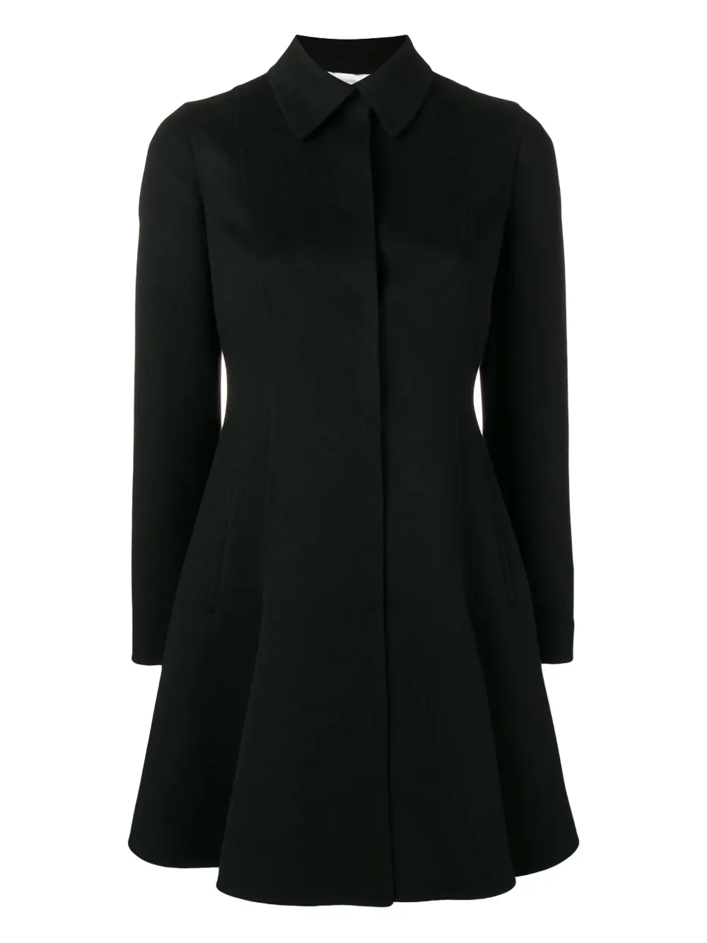 Однобортное пальто VALENTINO GARAVANI, черный
Однобортное пальто VALENTINO GARAVANI, черный