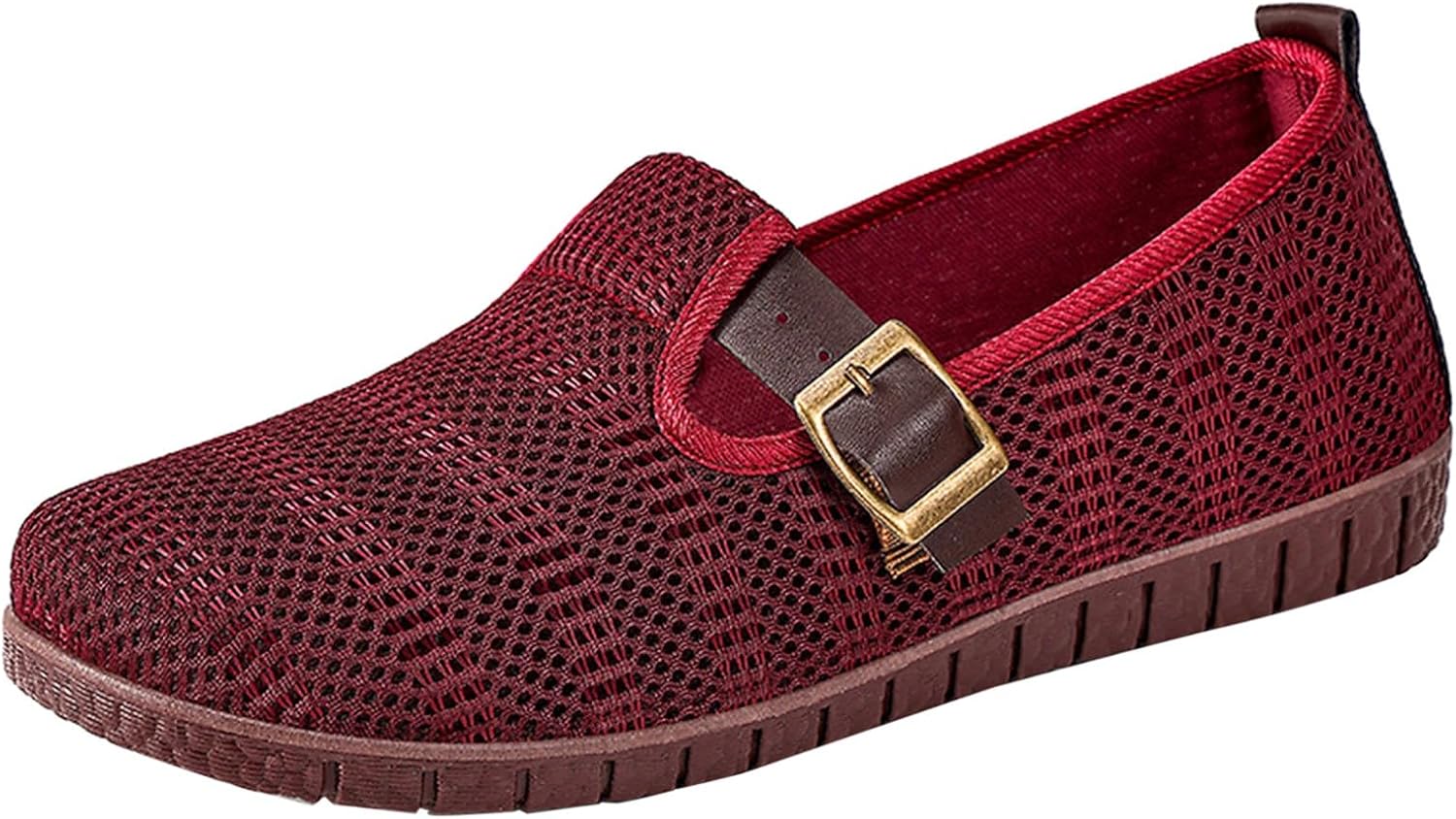 Мужские мокасины слипоны для ходьбы, легкие спортивные кроссовки для бега и тренировок, мягкие туфли для работы и вождения Generic, красный
Мужские мокасины слипоны для ходьбы, легкие спортивные кроссовки для бега и тренировок, мягкие туфли для работы и вождения Generic, красный