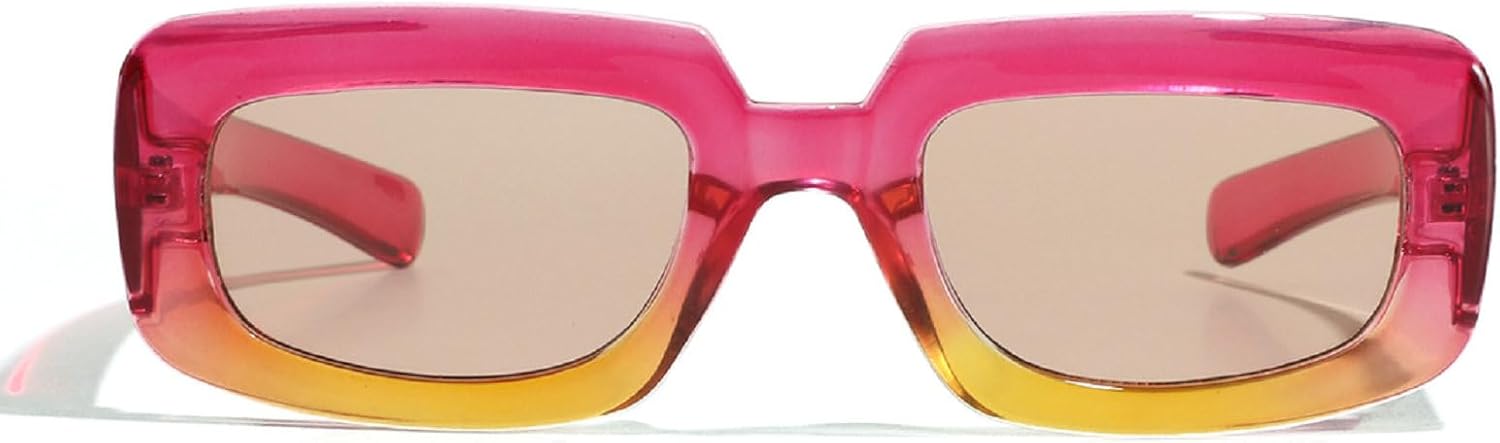 Винтажные квадратные солнцезащитные очки для женщин, модные очки «кошачий глаз», модные солнцезащитные очки для мужчин в стиле панк с защитой от УФ-излучения mincl, Red
Винтажные квадратные солнцезащитные очки для женщин, модные очки «кошачий глаз», модные солнцезащитные очки для мужчин в стиле панк с защитой от УФ-излучения mincl, Red