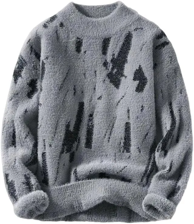 Мужской свободный вязаный пуловер Casual O-Neck
Мужской свободный вязаный пуловер Casual O-Neck