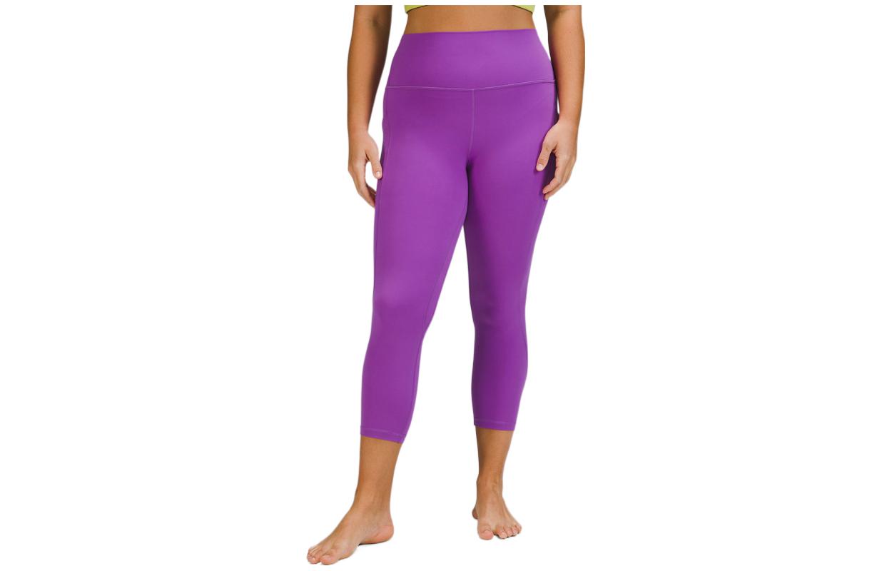 Спортивные брюки Align Series 23' Women's Lululemon, фиолетовые
Спортивные брюки Align Series 23' Women's Lululemon, фиолетовые