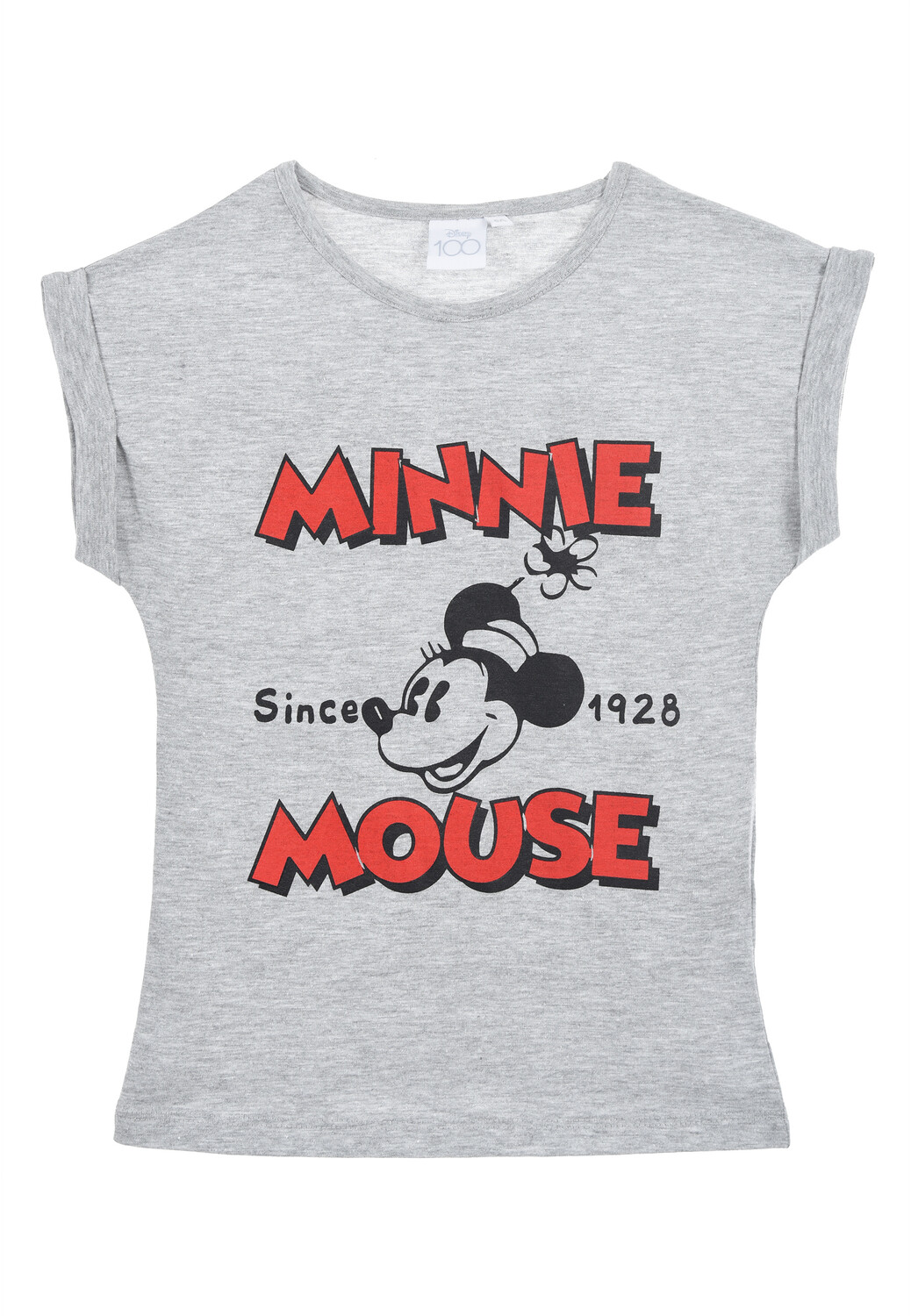 Футболка Disney Minnie Mouse kurzarm Sommer, серый
Футболка Disney Minnie Mouse kurzarm Sommer, серый