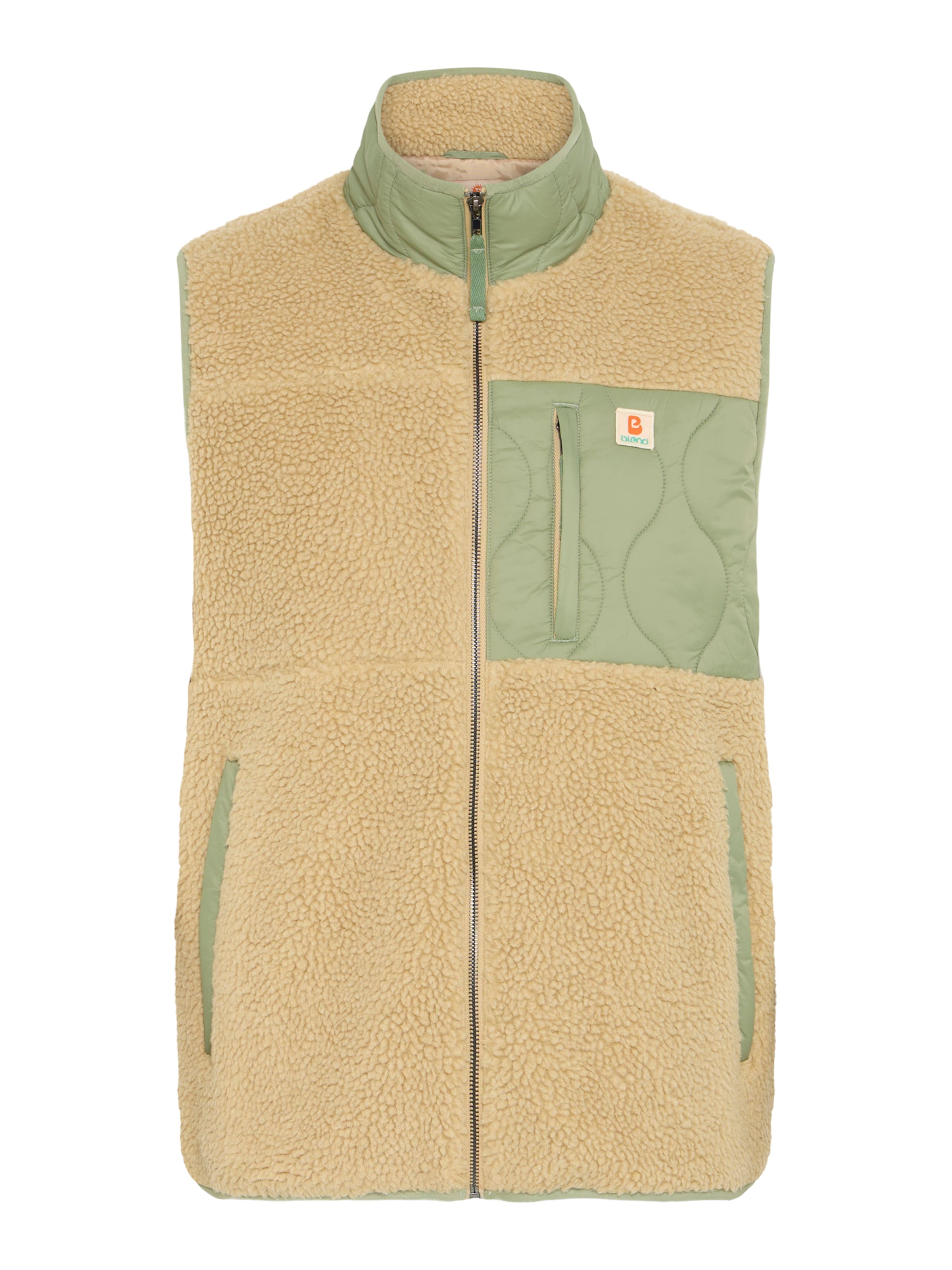 BLEND Жилет 'BHSun' в темно-бежевом цвете
BLEND Жилет 'BHSun' в темно-бежевом цвете