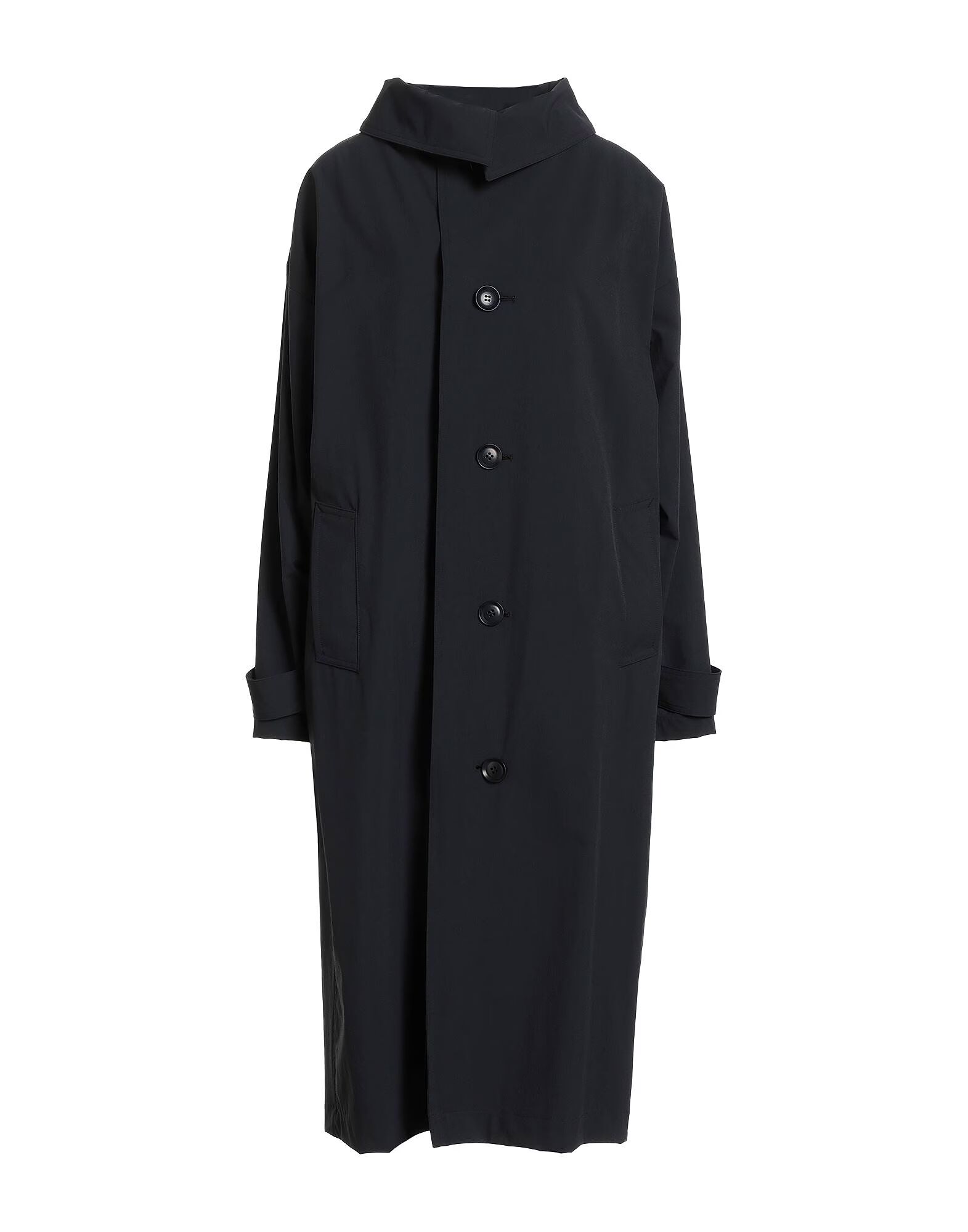 Тренчкот Yohji Yamamoto, угольно-серый
Тренчкот Yohji Yamamoto, угольно-серый