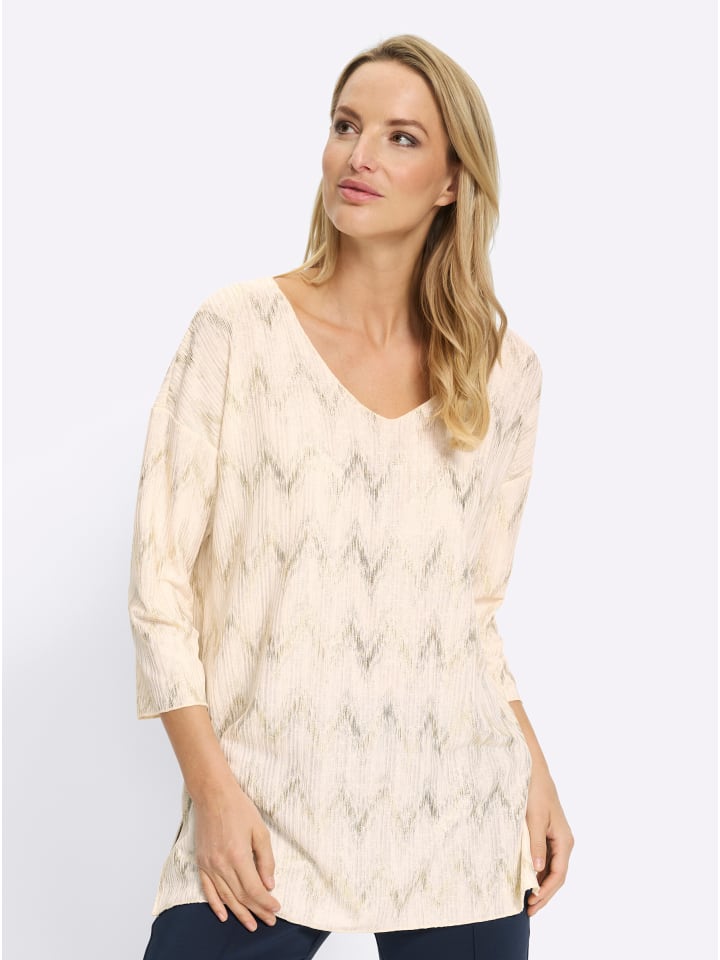 Heine Футболка-туника с принтом цвета шампанского золота, Золотой, Heine Футболка-туника с принтом цвета шампанского золота
Heine Футболка-туника с принтом цвета шампанского золота, Золотой, Heine Футболка-туника с принтом цвета шампанского золота