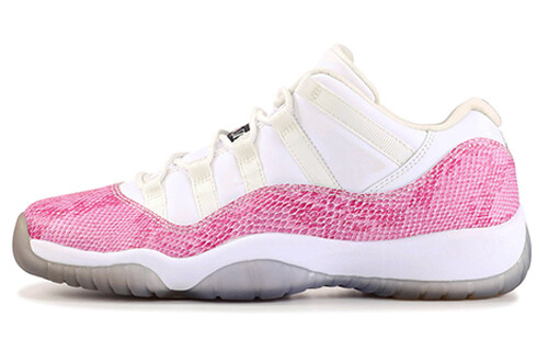 Кроссовки Jordan Air Jordan 11 Vintage Basketball 580521-108, белый/розовый
Кроссовки Jordan Air Jordan 11 Vintage Basketball 580521-108, белый/розовый