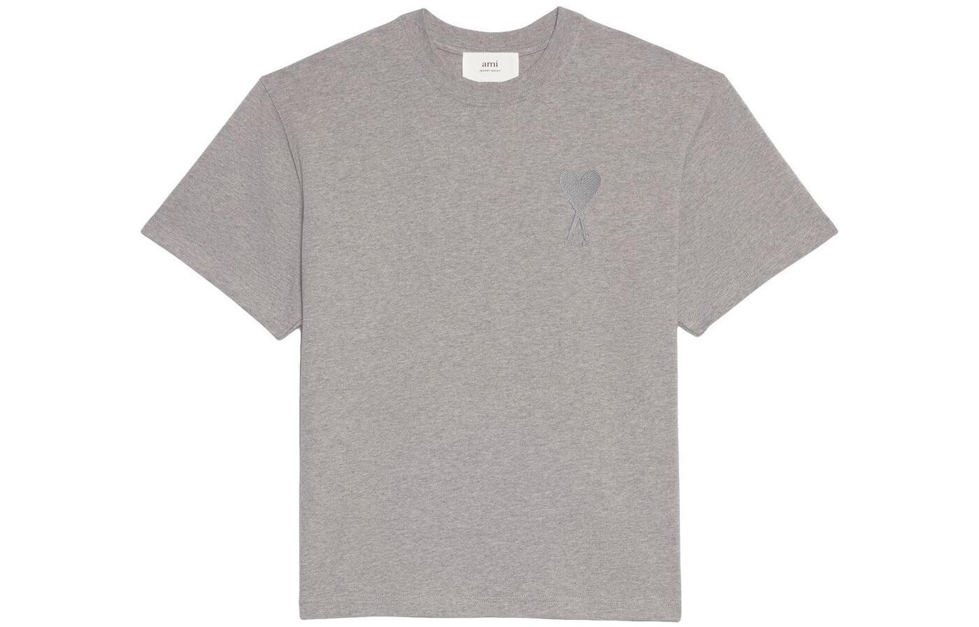 Футболка унисекс серая Amiparis, серый
Футболка унисекс серая Amiparis, серый