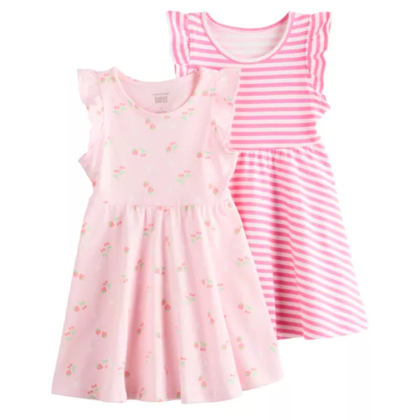 Комплект из 2 платьев с рукавами-крылышками для девочек Jumping Beans, цвет pink fruits
Комплект из 2 платьев с рукавами-крылышками для девочек Jumping Beans, цвет pink fruits