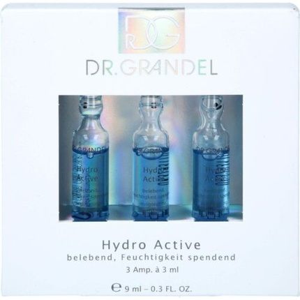 Ампулы Grandel Hydro Active 9 мл Dr. Grandel Gmbh 
Ампулы Grandel Hydro Active 9 мл Dr. Grandel Gmbh