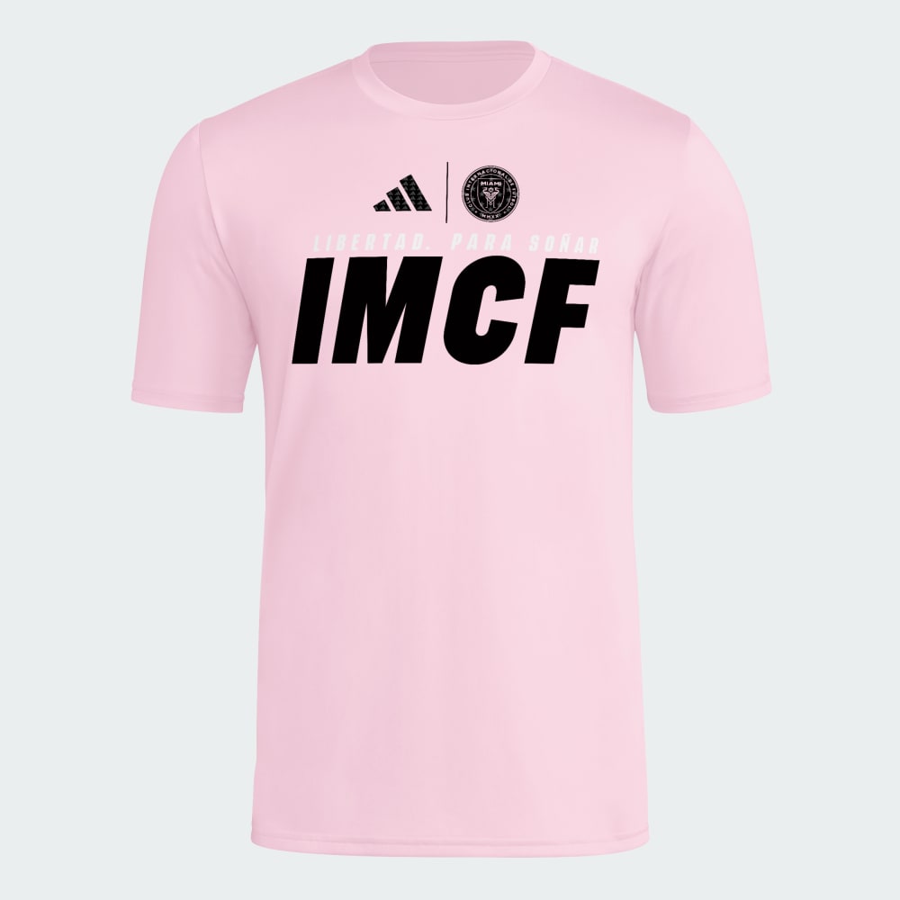 Спортивная футболка Adidas Mens Short Sleeve Pregame T-Shirt, цвет True Pink/Mls-Mif-37q
Спортивная футболка Adidas Mens Short Sleeve Pregame T-Shirt, цвет True Pink/Mls-Mif-37q