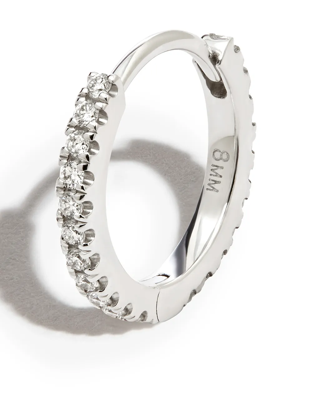 Серьга Eternity из белого золота MARIA TASH, золотой
Серьга Eternity из белого золота MARIA TASH, золотой