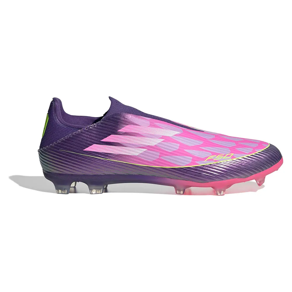 Футбольные бутсы adidas F50 League Laceless FG/MG Lamine, фиолетовый
Футбольные бутсы adidas F50 League Laceless FG/MG Lamine, фиолетовый