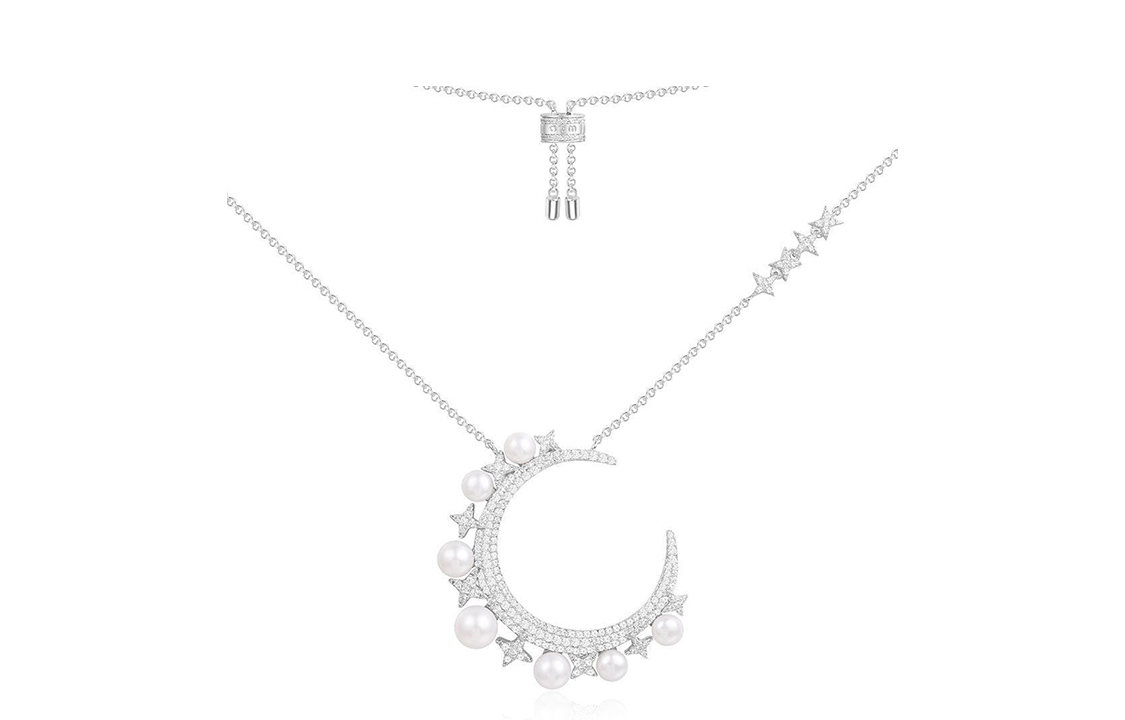 Apm Monaco 925 Sterling Silver ожерелья для женщин
Apm Monaco 925 Sterling Silver ожерелья для женщин