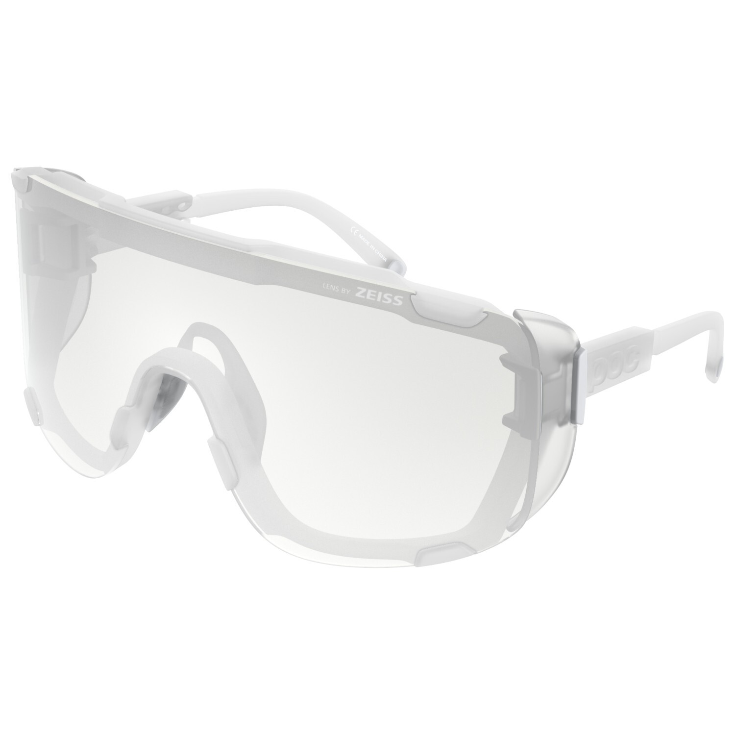 Велосипедные очки Poc Devour Ultra Cat. 0 (87%)+Clear Lens Cat. 0 (87%), цвет Transparant Crystal
Велосипедные очки Poc Devour Ultra Cat. 0 (87%)+Clear Lens Cat. 0 (87%), цвет Transparant Crystal