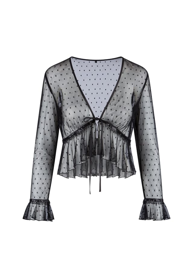 Куртка-Болеро Lingadore, черный
Куртка-Болеро Lingadore, черный