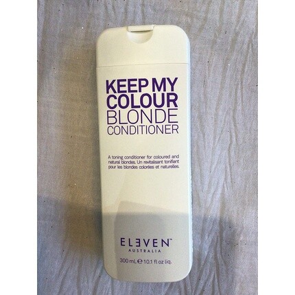 Кондиционер для блондинок Keep My Color, Eleven Australia
Кондиционер для блондинок Keep My Color, Eleven Australia