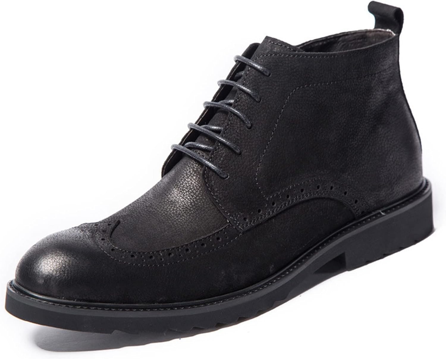 Мужские ботинки с круглым носом на молнии, кожаные, с нескользящей подошвой, износостойкие, в ретро-стиле, классические, подходят для многих случаев. (Цвет: черный, размер: 8,5) Gommer
Мужские ботинки с круглым носом на молнии, кожаные, с нескользящей подошвой, износостойкие, в ретро-стиле, классические, подходят для многих случаев. (Цвет: черный, размер: 8,5) Gommer