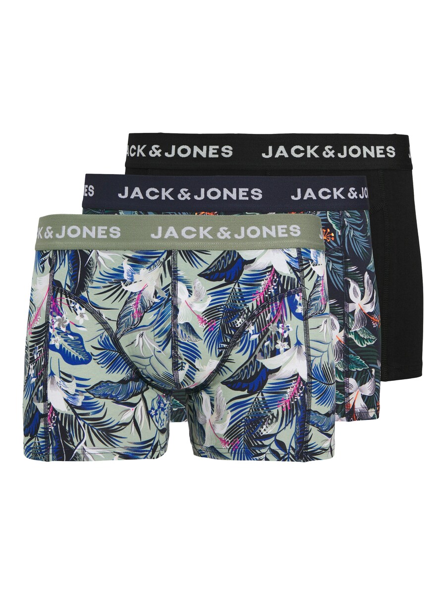 Боксерские шорты JACK & JONES JACBRADY, цвет Night blue/Pastel green
Боксерские шорты JACK & JONES JACBRADY, цвет Night blue/Pastel green