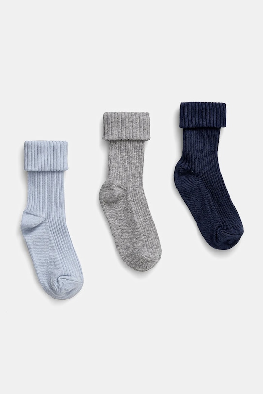 Детские носки 3 пары United Colors Of Benetton, синий
Детские носки 3 пары United Colors Of Benetton, синий