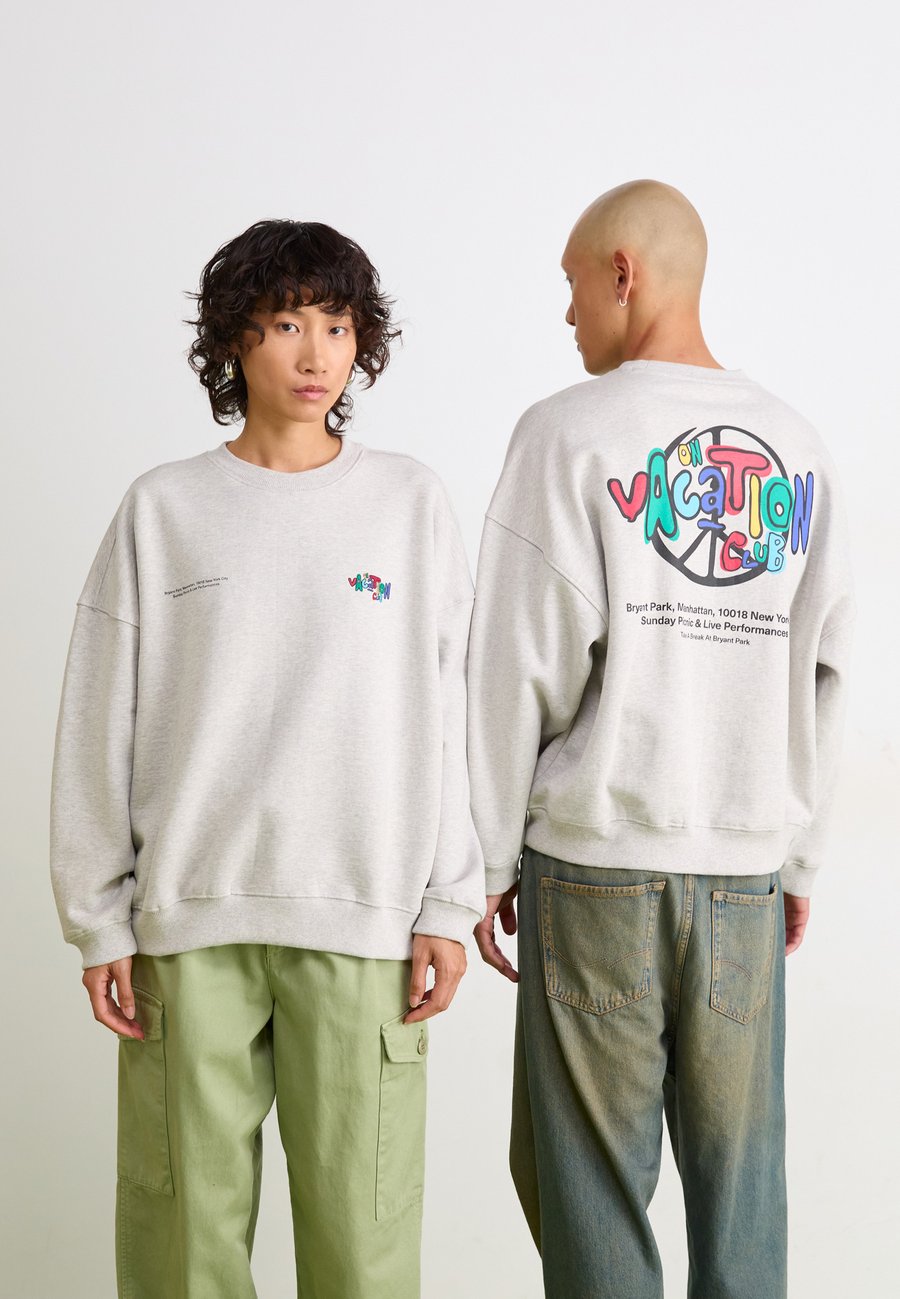 Толстовка On Vacation MANHATTAN UNISEX, Heather Grey/Grey
Толстовка On Vacation MANHATTAN UNISEX, Heather Grey/Grey
