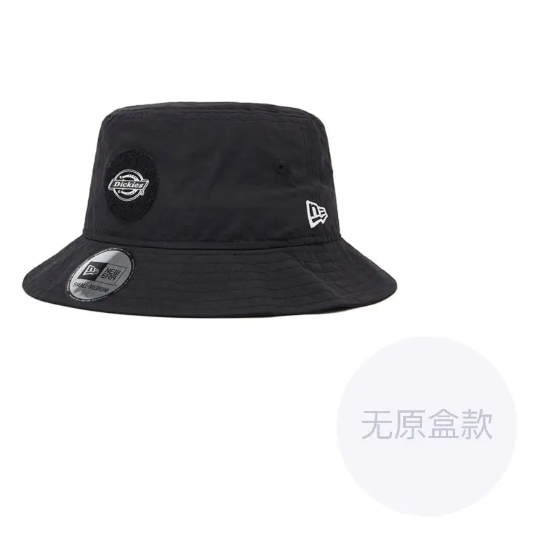 New Era Ковшовая шляпа Dickies X унисекс, Black 
New Era Ковшовая шляпа Dickies X унисекс, Black