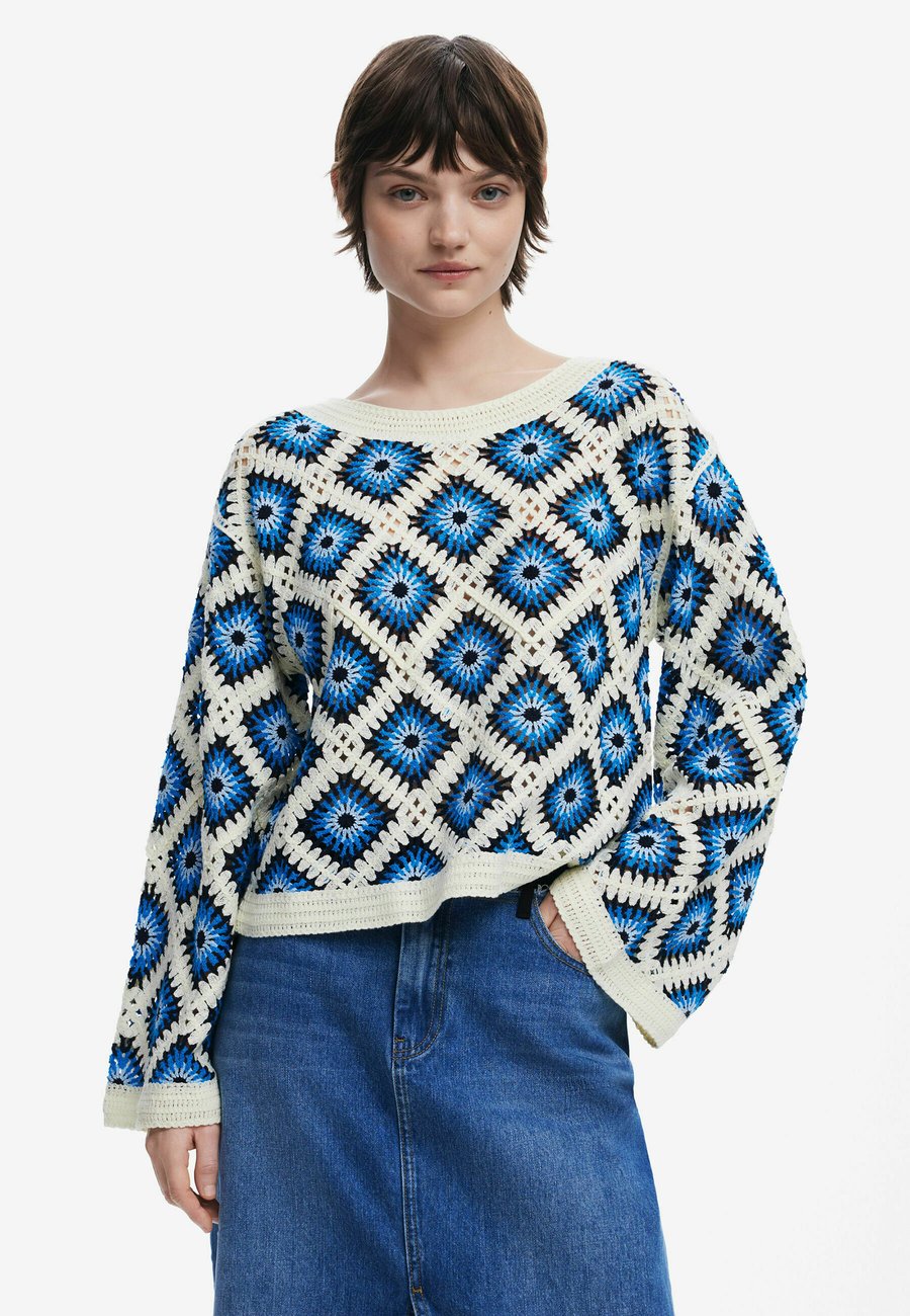 Джемпер Desigual Jumper, Beige Blue/Beige
Джемпер Desigual Jumper, Beige Blue/Beige