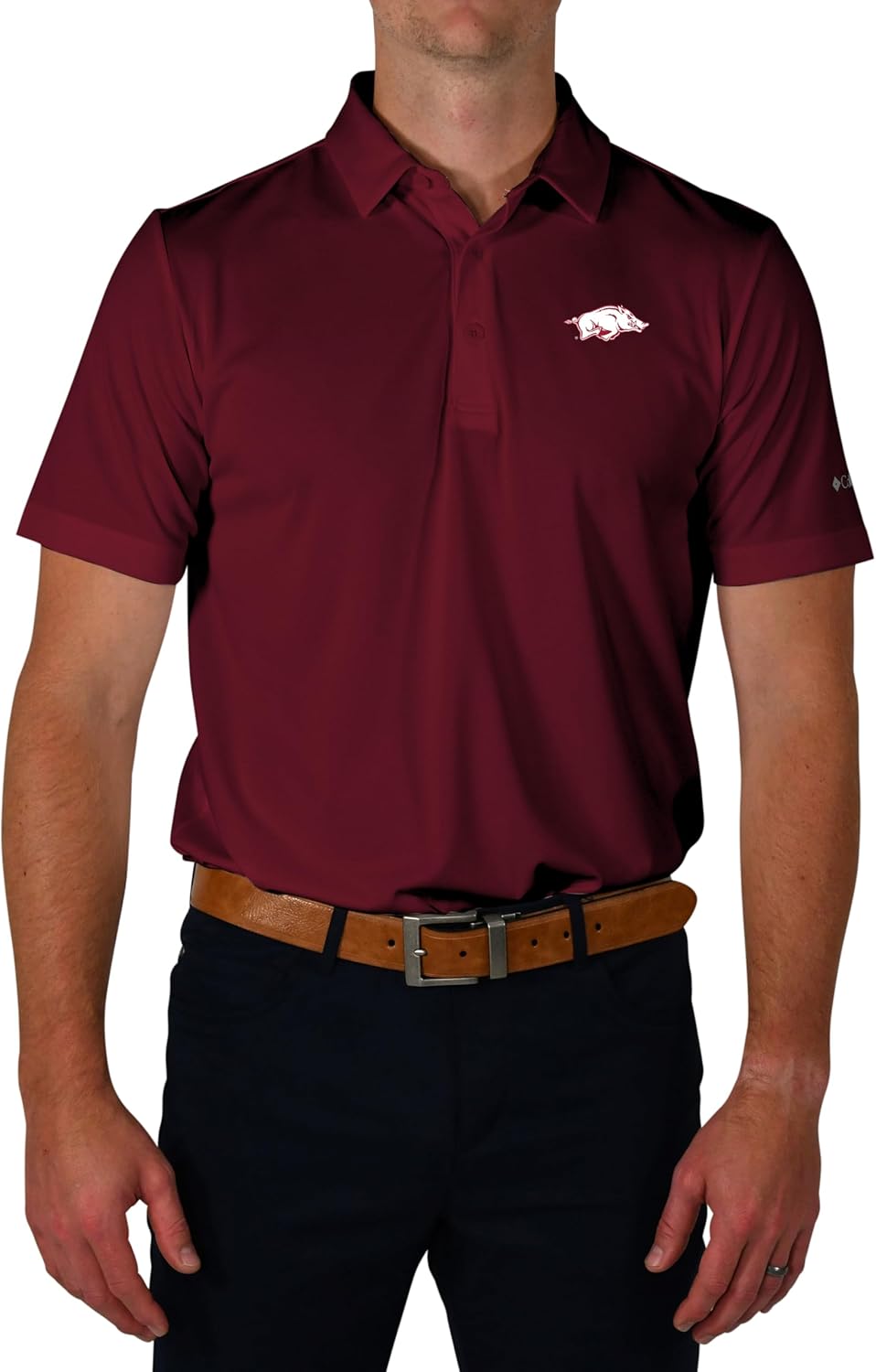 Columbia Golf мужская поло Univ of Arkansas Drive, Beet
Columbia Golf мужская поло Univ of Arkansas Drive, Beet