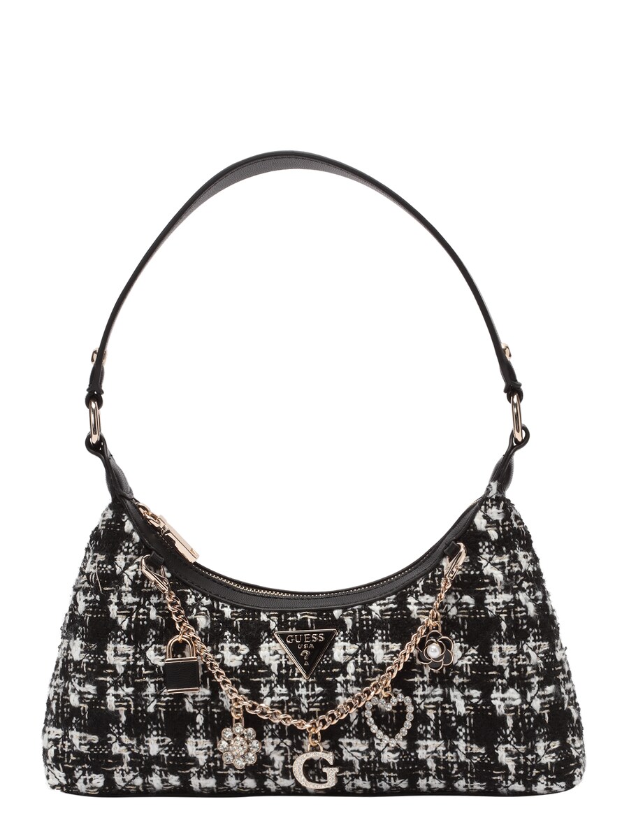 Сумка через плечо GUESS EVERLEE TOP ZIP SHOULDER BAG, черный
Сумка через плечо GUESS EVERLEE TOP ZIP SHOULDER BAG, черный
