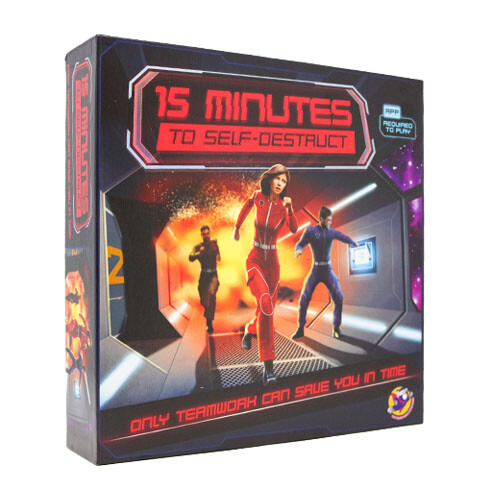 Настольная игра 15 Minutes To Self-Destruct
Настольная игра 15 Minutes To Self-Destruct