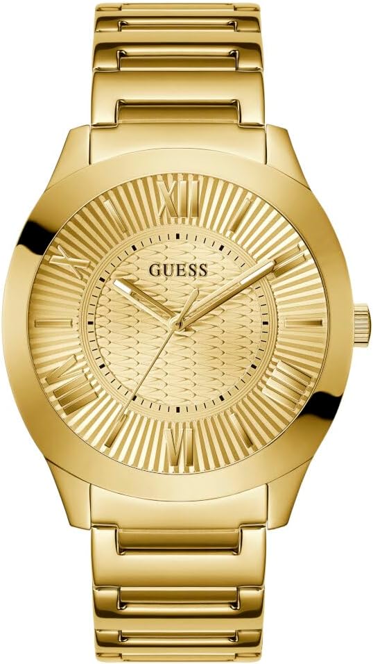 GUESS Gold-Tone аналоговые часы, Позолоченный, GUESS Gold-Tone аналоговые часы
GUESS Gold-Tone аналоговые часы, Позолоченный, GUESS Gold-Tone аналоговые часы