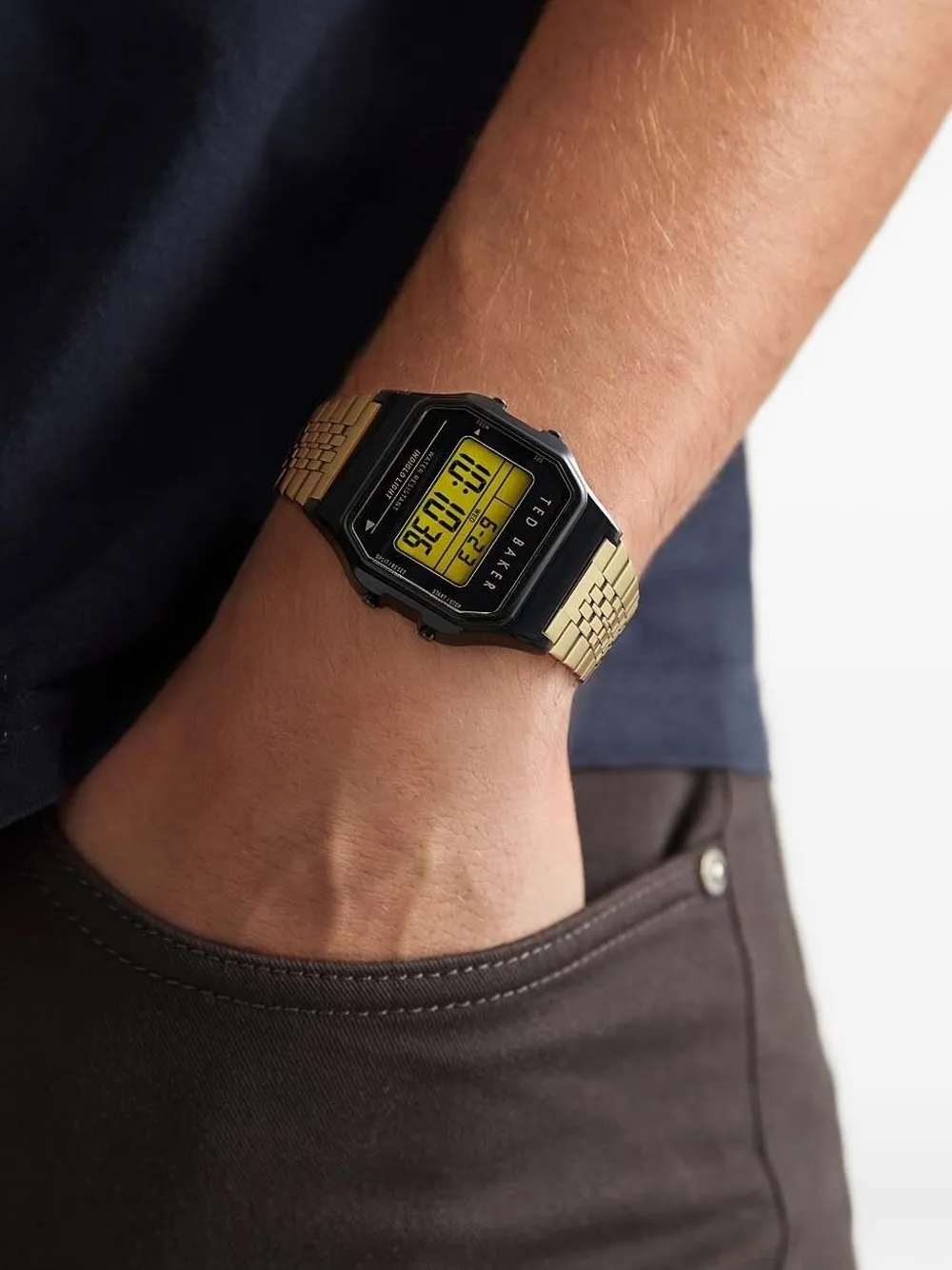 Часы Stainless steel 35.5mm Ted Baker, золотой
Часы Stainless steel 35.5mm Ted Baker, золотой