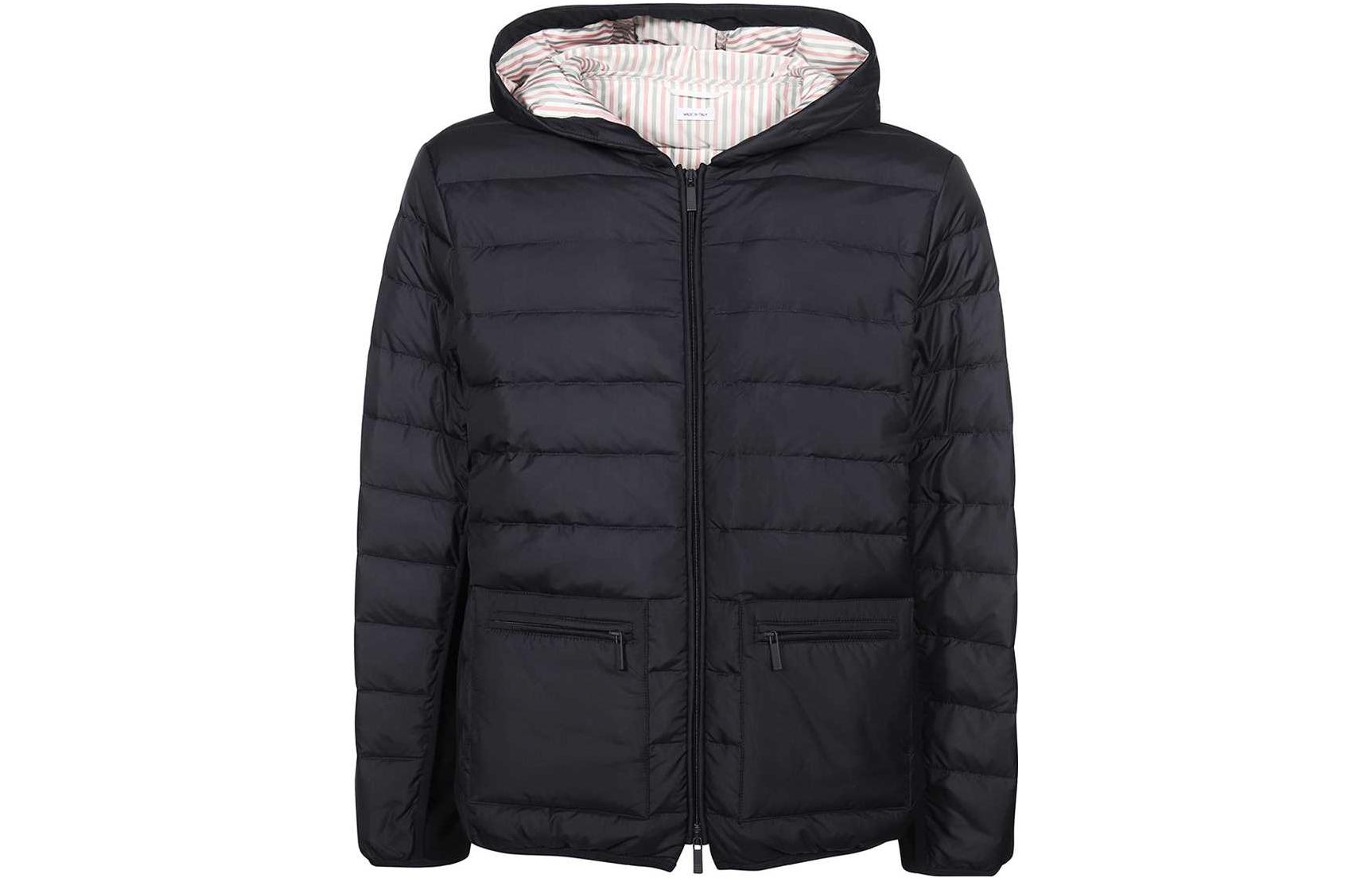 Куртка мужская синяя THOM BROWNE, морской синий
Куртка мужская синяя THOM BROWNE, морской синий