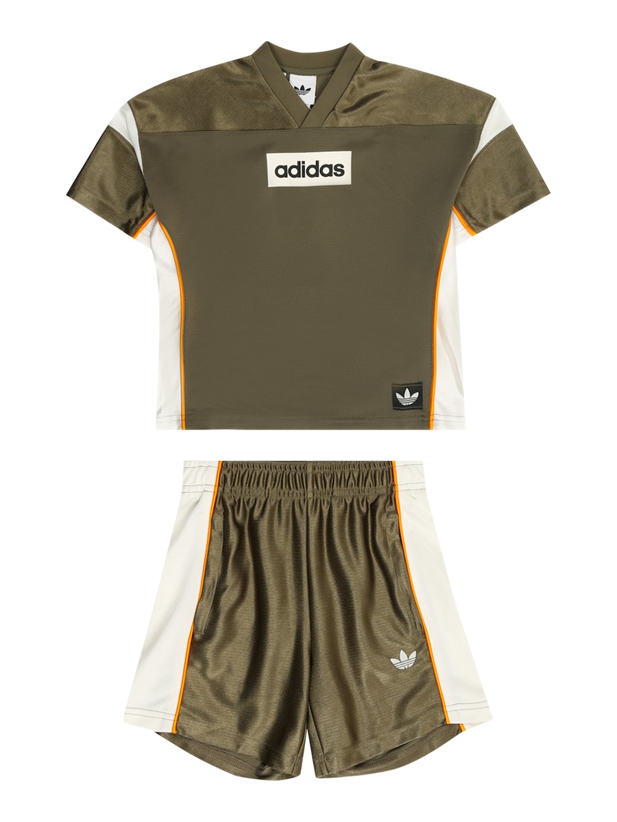 Набор ADIDAS ORIGINALS, оливковый
Набор ADIDAS ORIGINALS, оливковый