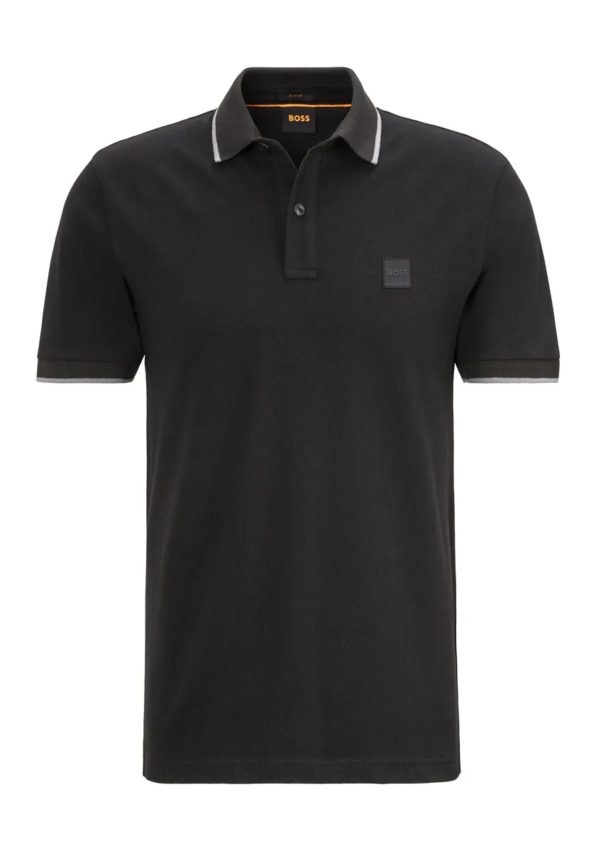 Рубашка-поло BOSS ORANGE "Passertip" с логотипом BOSS, черный
Рубашка-поло BOSS ORANGE "Passertip" с логотипом BOSS, черный