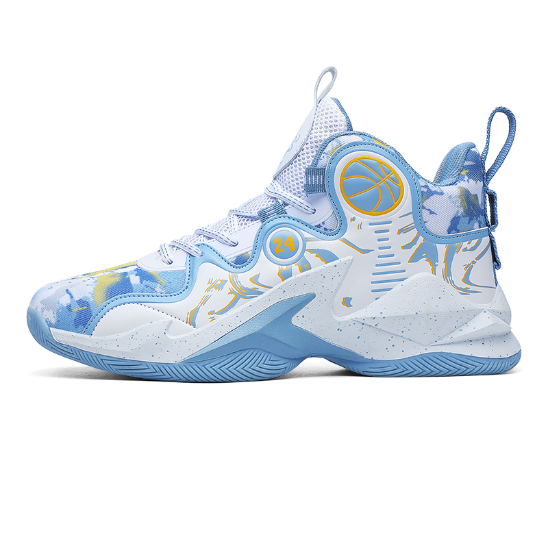 BANGNEY Антискользящие износостойкие дышащие баскетбольные кроссовки с высокой посадкой унисекс небесно-голубые, цвет Sky Blue
BANGNEY Антискользящие износостойкие дышащие баскетбольные кроссовки с высокой посадкой унисекс небесно-голубые, цвет Sky Blue
