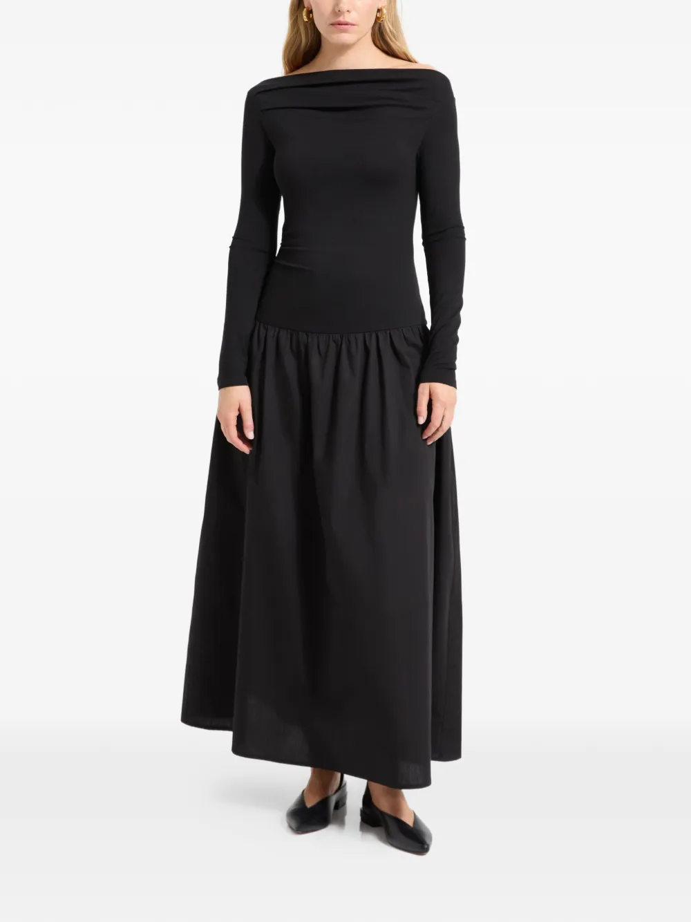 Платье макси Winslet с длинными рукавами Marcella, черный
Платье макси Winslet с длинными рукавами Marcella, черный