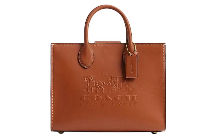 COACH Кожаная сумка тоут через плечо
COACH Кожаная сумка тоут через плечо