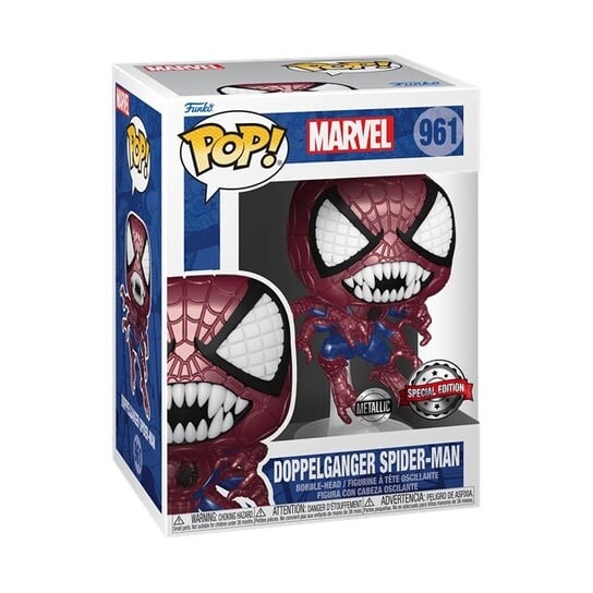 Funko POP! Marvel, коллекционная фигурка, Доппельгангер Человека-Паука
Funko POP! Marvel, коллекционная фигурка, Доппельгангер Человека-Паука