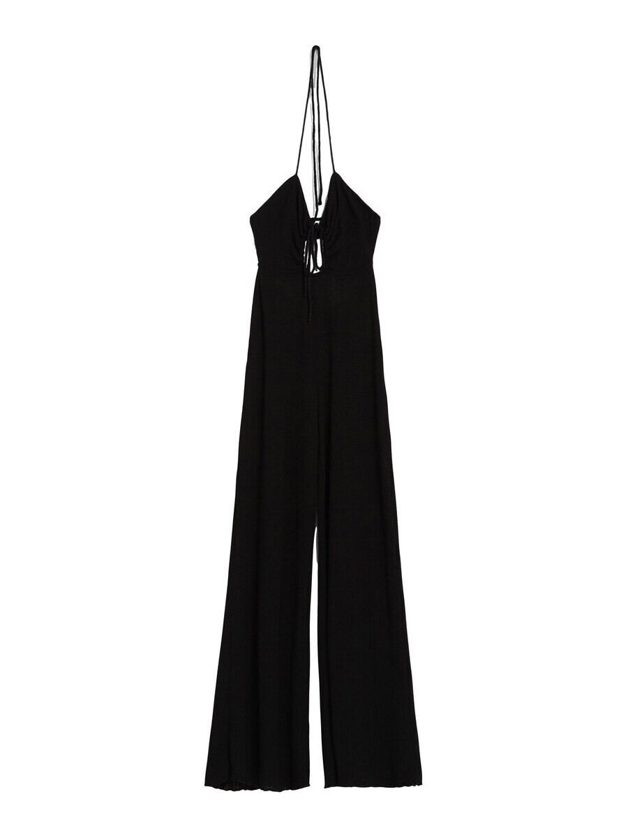 Комбинезон Bershka, черный
Комбинезон Bershka, черный