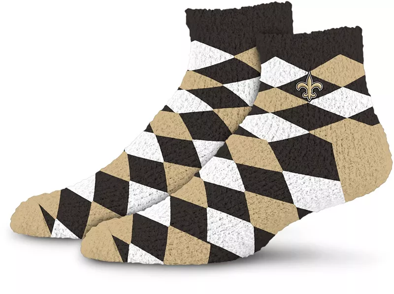 Набор из 3 носков New Orleans Saints Streak Strike для босых ног взрослых New Orleans Saints Streak Strike For Bare Feet
Набор из 3 носков New Orleans Saints Streak Strike для босых ног взрослых New Orleans Saints Streak Strike For Bare Feet